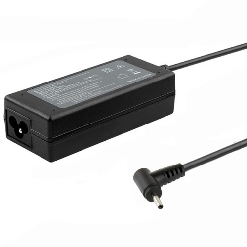 Mini Replacement AC Adapter 12V 3.33A 40W for Samsung Notebook, Output Tips: 2.5mm x 0.7mm